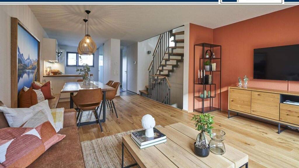 Reihenmittelhaus zur Miete 1.590 € 5 Zimmer 133 m² 128 m² Grundstück Oberbeuren Kaufbeuren 87600