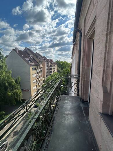Wohnung zur Miete 640 € 2 Zimmer 58 m² 4. Geschoss frei ab sofort Steinbühl Nürnberg 90443