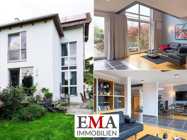 Doppelhaushälfte zum Kauf 890.000 € 5 Zimmer 216 m² 466 m² Grundstück Falkensee 14612