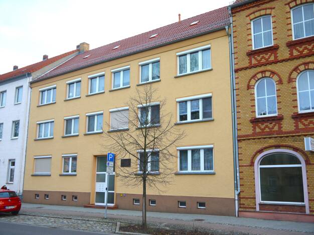 Wohnung zur Miete 450 € 4 Zimmer 67 m² 2. Geschoss frei ab sofort Karl-Marx-Straße 85 Spremberg Spremberg 03130