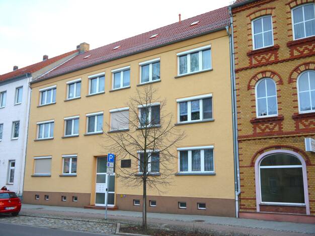 Wohnung zur Miete 450 € 4 Zimmer 67 m² 2. Geschoss frei ab sofort Karl-Marx-Straße 85 Spremberg Spremberg 03130