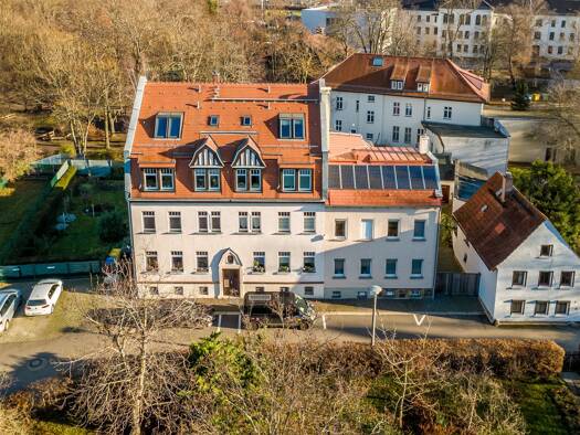 Mehrfamilienhaus zum Kauf 775.000 € 18 Zimmer 414,2 m² 378 m² Grundstück Paunsdorf Leipzig 04328