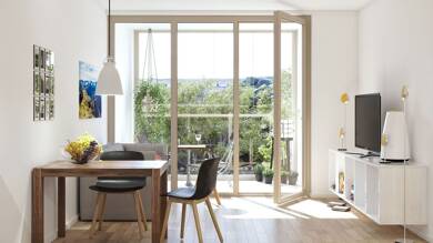 Wohnung zur Miete 718 € 1 Zimmer 37,6 m² 1. Geschoss frei ab sofort Haardtring 23 Am Südbahnhof Darmstadt 64295