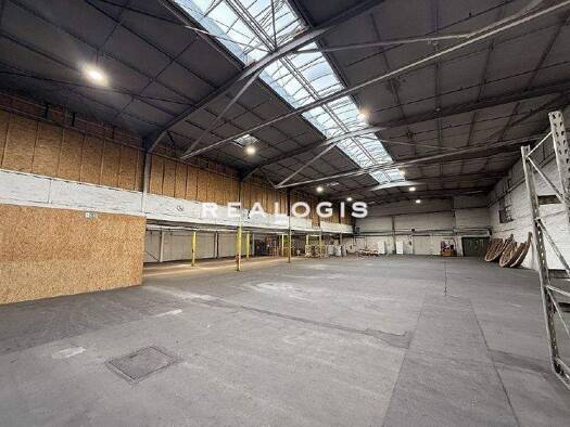 Halle/Industriefläche zur Miete 1.600 m² Lagerfläche teilbar ab 619 m² Rothenburgsort Hamburg 20539