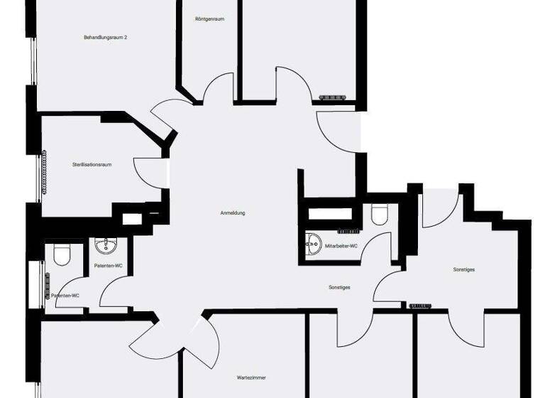 Praxisfläche zur Miete 9 € 109 m² Bürofläche Basteistraße 6 Forchheim 91301