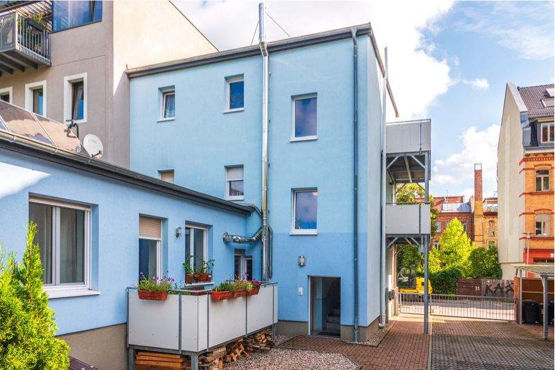 Haus – Leipzig, Altlindenau - Ansicht 2