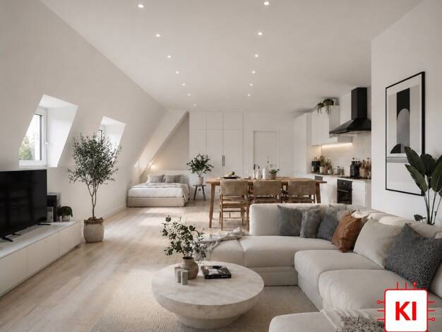 Wohnung zum Kauf 249.000 € 1,5 Zimmer 49 m² Maxfeld Weiterer Innenstadtgürtel West / Nord / Ost 90409