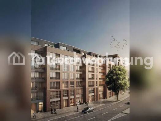 Penthouse zur Miete Tauschwohnung 2.000 € 3 Zimmer 90 m² 6. Geschoss Alsterdorf Nord 22307