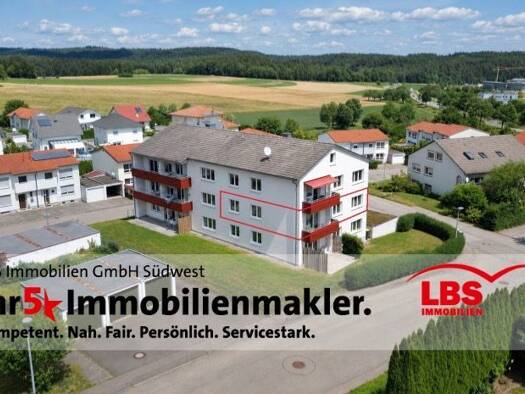 Wohnung zum Kauf 198.000 € 4 Zimmer 100,2 m² 1. Geschoss frei ab sofort Emmingen Emmingen-Liptingen 78576