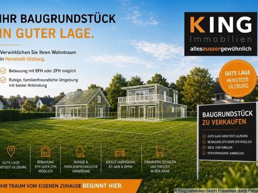 Grundstück zum Kauf 398.000 € 1.017 m² Grundstück Henstedt-Ulzburg 24558