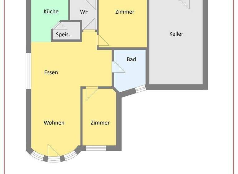 Wohnung zum Kauf 289.000 € 3 Zimmer 85 m² Glashütten Illmensee 88636