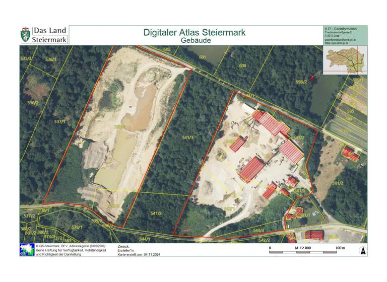 Produktionshalle zum Kauf 995.500 € Pichla bei Sankt Veit 8481