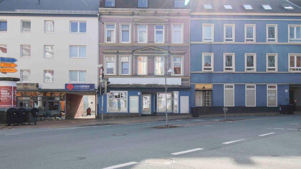 Mehrfamilienhaus zum Kauf als Kapitalanlage geeignet 329.000 € 9 Zimmer 306 m² 255 m² Grundstück Nordstadt Flensburg 24939