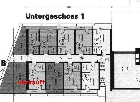 Wohnung zum Kauf provisionsfrei 22.000 € 19,4 m²<br/>Wohnfläche ab sofort<br/>Verfügbarkeit Badstr.10 Bad Steben Bad Steben 95138