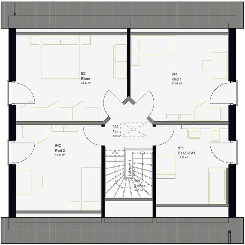 Immobilie in Hollingstedt - Ihr Einfamilienhaus - individuell planbar mit massa haus - Bild 3