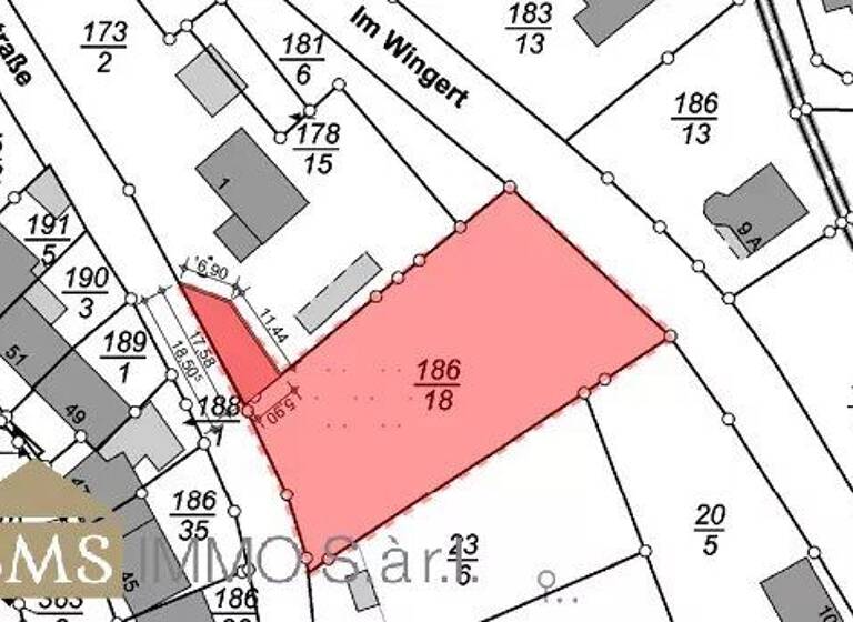 Grundstück zum Kauf provisionsfrei 300.000 € 1.265 m² Grundstück Bollendorf 54669