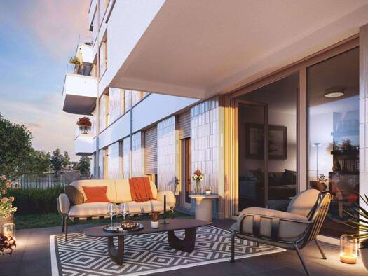 Wohnung zum Kauf - Neubau 939.000 € 4 Zimmer 138 m² EG An der Dahme 9 Grünau Berlin 12527