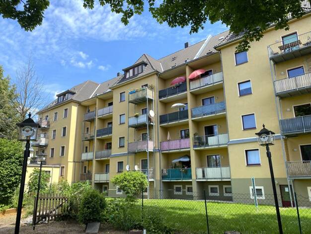 Wohnung zum Kauf 32.000 € 2 Zimmer 36,6 m² Franz-Mehring-Straße 63 Pölbitz Zwickau 08058