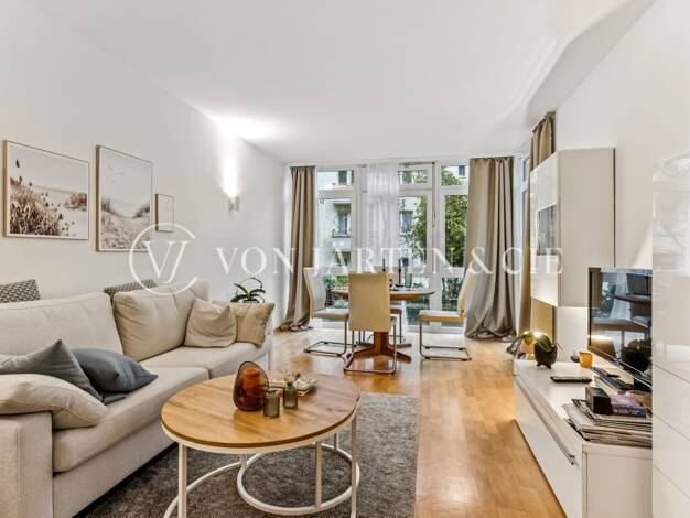 Wohnung zum Kauf 420.000 € 2 Zimmer 56,9 m² 1. Geschoss Winterhude Hamburg 22303