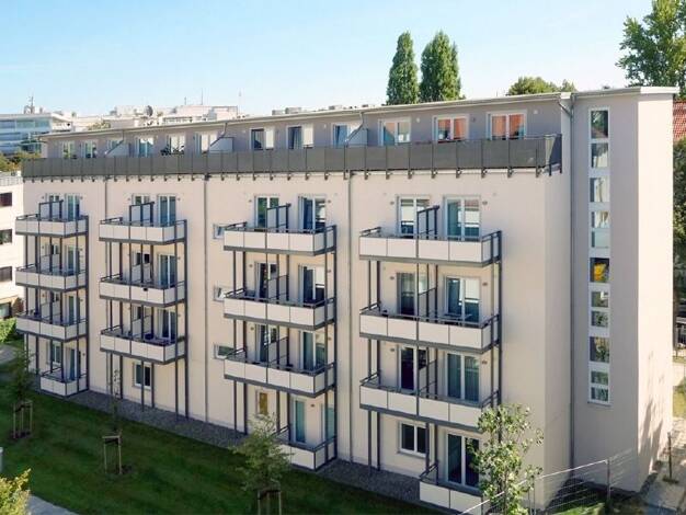 Wohnung zur Miete 419 € 1 Zimmer 24,8 m² frei ab 01.10.2026 Bernhardstraße 4 Südvorstadt-West Ortsamtsbereich Plauen 01069