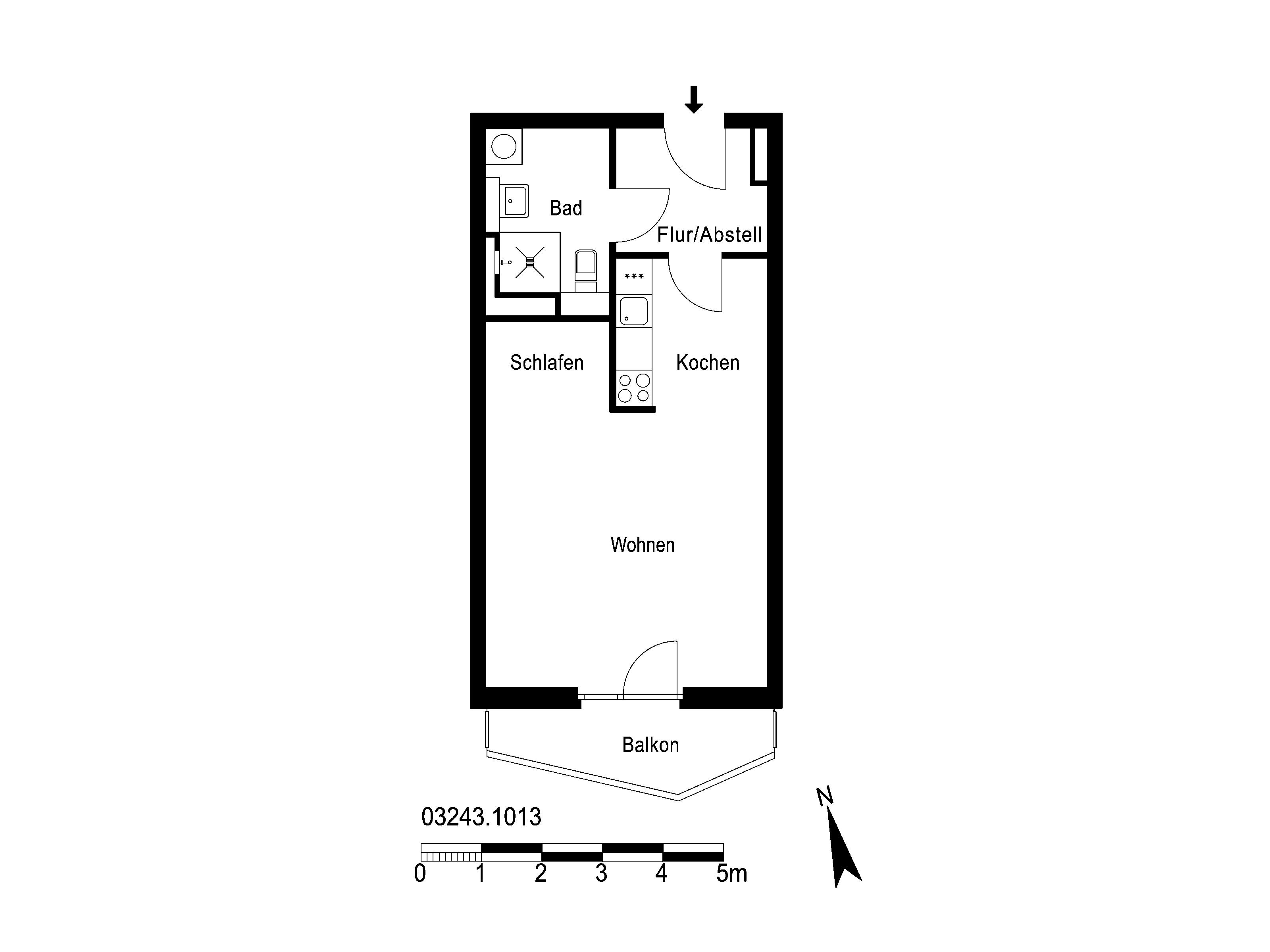 Wohnung zur Miete 675 € 1 Zimmer 42,7 m²<br/>Wohnfläche 1.<br/>Geschoss ab sofort<br/>Verfügbarkeit Zossener Straße 138 Hellersdorf Berlin 12629