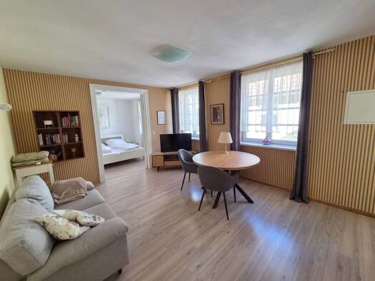 Wohnung zur Miete 341 € 2 Zimmer 34,1 m² Geschoss 1/3 frei ab 01.10.2026 Fischerstraße 3 Waren Waren (Müritz) 17192
