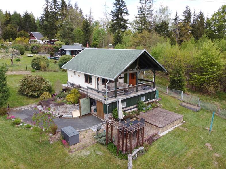 Haus zum Kauf 39.000 € 2 Zimmer 700 m² Grundstück Wiesa Thermalbad Wiesenbad OT Neundorf 09488