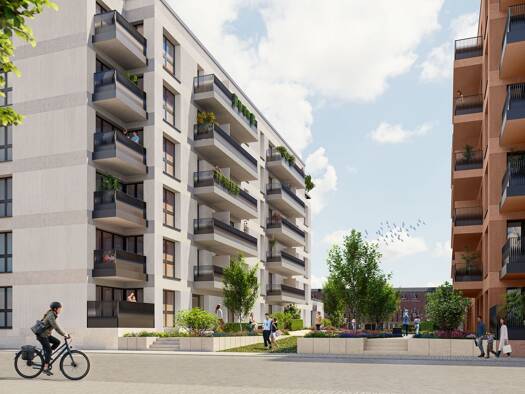 Wohnung zum Kauf 587.181 € 2 Zimmer 72 m² EG frei ab 30.09.2029 Stromerstraße 3 Tafelhof Altstadt und engere Innenstadt 90443