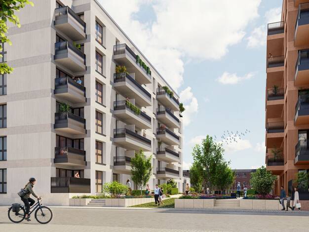 Wohnung zum Kauf - Neubau 587.181 € 2 Zimmer 72 m² EG frei ab 30.09.2029 Stromerstraße 3 Tafelhof Altstadt und engere Innenstadt 90443