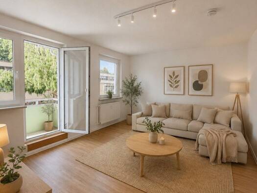 Wohnung zur Miete 518 € 3 Zimmer 74 m² 1. Geschoss An der Unstrut 6 Mühlhausen Mühlhausen/Thüringen 99974