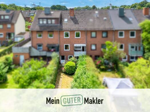 Reihenmittelhaus zum Kauf 249.000 € 4 Zimmer 102 m² 156 m² Grundstück Bremen 28329