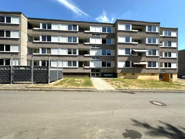 Wohnung zur Miete nur mit Wohnberechtigungsschein 292 € 2,5 Zimmer 59,1 m² 2. Geschoss frei ab 31.08.2026 Adelhartweg 15 Nette Mengede 44359