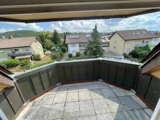 Wohnung zur Miete 700 € 3 Zimmer 75 m² Geschoss 3/3 frei ab sofort Bräunlingen 78199