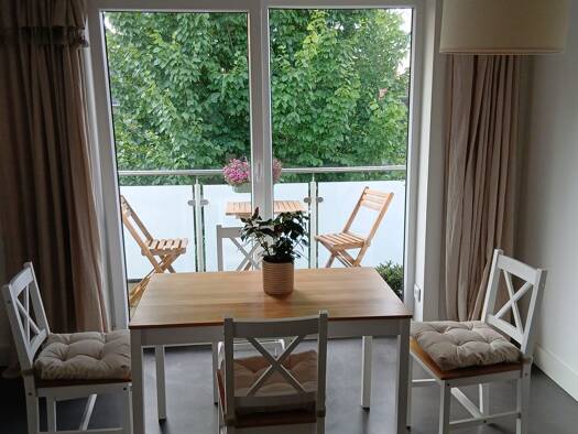 Terrassenwohnung zur Miete 635 € 2 Zimmer 47 m² Geschoss 1/2 frei ab sofort Trassenheide 17449