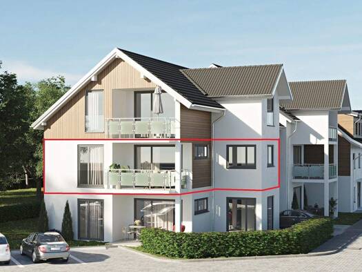 Wohnung zum Kauf - Erstbezug provisionsfrei 335.750 € 3 Zimmer 85,4 m² Winterberg 59955