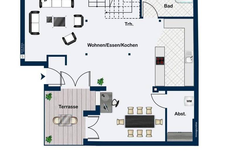 Loft zur Miete 1.980 € 3,5 Zimmer 163,1 m² frei ab sofort Idstein 65510