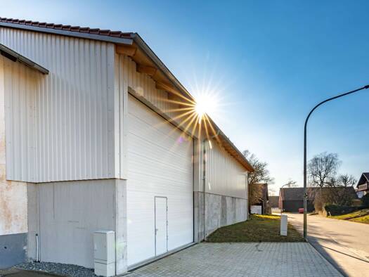 Lagerhalle zur Miete 460 m² Lagerfläche teilbar ab 150 m² Straßkirchen 94342