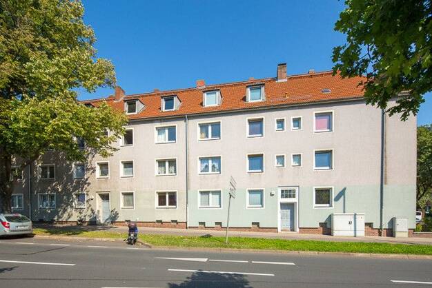 Wohnung zur Miete 297 € 2 Zimmer 33 m² 2. Geschoss frei ab 14.08.2025 Bornumer Str. 12 Linden-Süd Hannover 30449