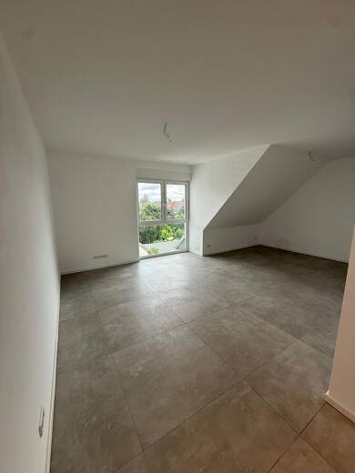 Wohnung zur Miete 935 € 2 Zimmer 64,2 m² Dachgeschoss, 3. Geschoss frei ab sofort Seckenheim Mannheim 68239