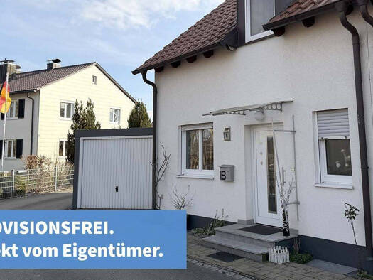 Reihenhaus zum Kauf provisionsfrei 599.000 € 6 Zimmer 126 m² 205 m² Grundstück Stettenhofen Langweid am Lech 86462