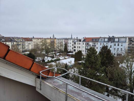 Terrassenwohnung zur Miete 570 € 3,5 Zimmer 88 m² Geschoss 3/4 frei ab 01.04.2026 Oranienstraße 32 Innenstadt Dessau-Roßlau 06844
