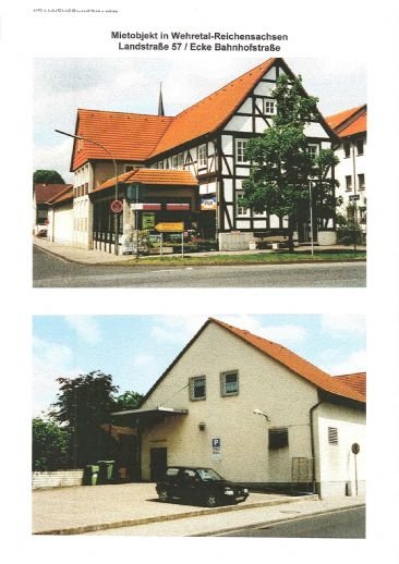 Verkaufsfläche zur Miete 1.500 € 547 m²<br/>Verkaufsfläche Landstr. 57 Reichensachsen Wehretal 37287