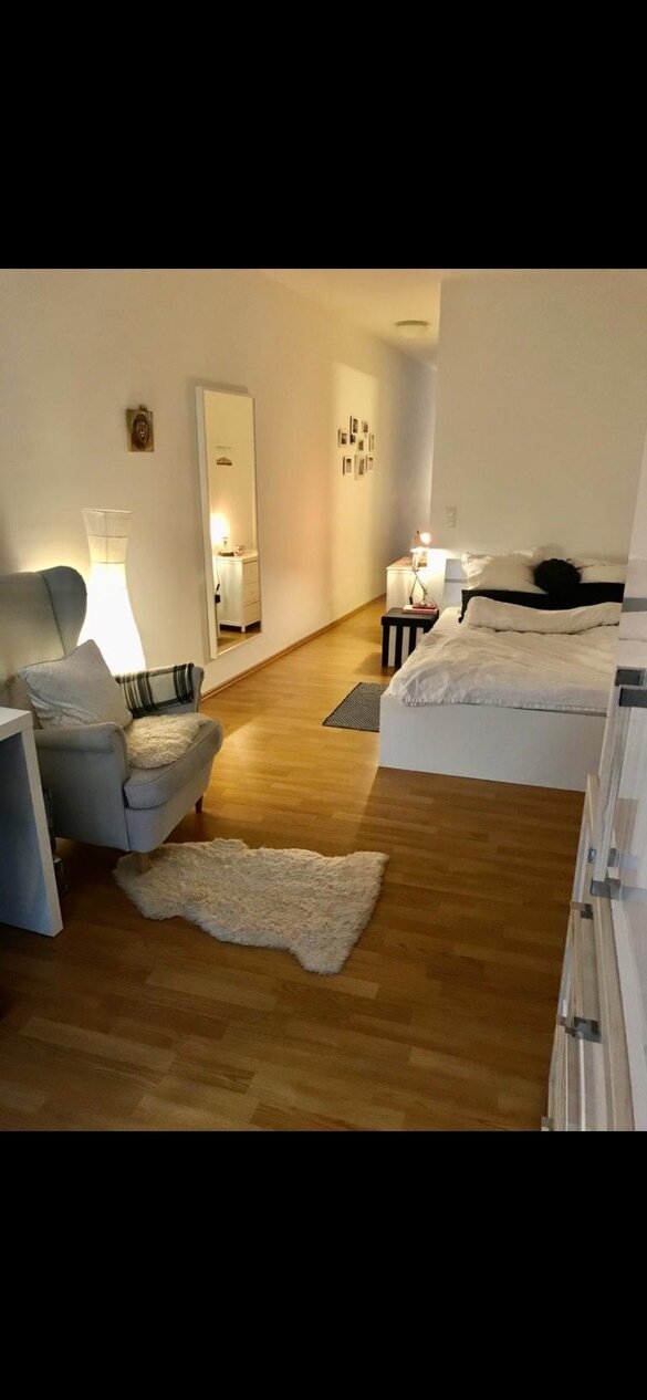 Wohnung zur Miete 480 € 1,5 Zimmer 30 m²<br/>Wohnfläche Luitpoldstraße 18 Löwenich Erlangen 91052