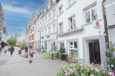 Wohnung zur Miete 560 € 1 Zimmer 22 m² Dachgeschoss, 3. Geschoss frei ab 01.09.2025 Altstadt 5 Trier 54290