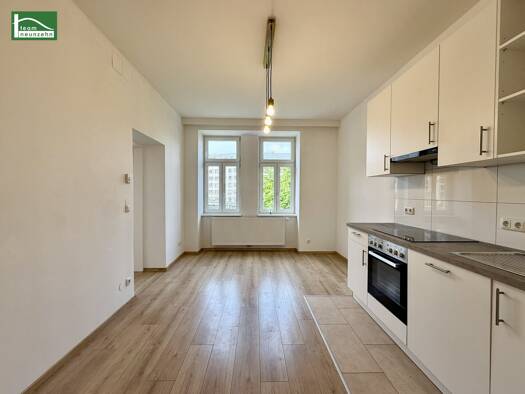 Wohnung zur Miete 600 € 2 Zimmer 48 m² 2. Geschoss Quellenstraße 82 Favoriten 1100