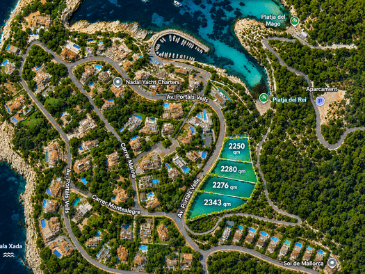 Grundstück zum Kauf 4.250.000 € 9.149 m² Grundstück frei ab sofort Sol de Mallorca 07181