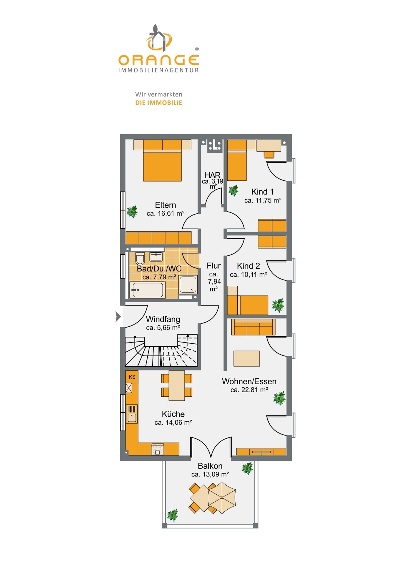 Wohnung zum Kauf provisionsfrei 469.084 € 4,5 Zimmer 106,6 m²<br/>Wohnfläche EG<br/>Geschoss Schnaitheim Heidenheim an der Brenz / Schnaitheim 89520