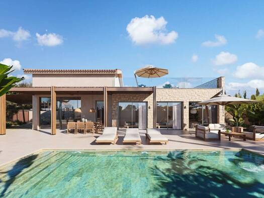 Villa zum Kauf - Erstbezug 1.500.000 € 3 Zimmer 130 m² 522 m² Grundstück Cartagena 30370