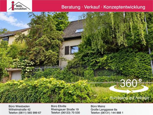 Einfamilienhaus zum Kauf 285.000 € 5 Zimmer 100 m² 612 m² Grundstück Kiedrich 65399