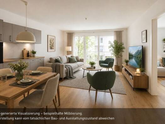 Wohnung zum Kauf provisionsfrei 312.800 € 3 Zimmer 83,5 m² Oesede Georgsmarienhütte 49124